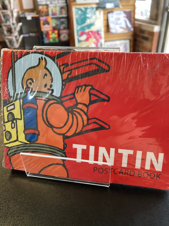 Tintin Postcard Book (16 Illustrations)
