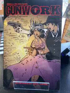 (C) Miller/Henderson (Guerrilla Publishing) - Gun Work - TPB