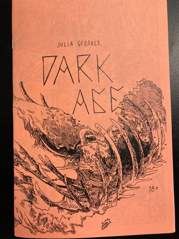 Julia Gfrorer - Dark Age - mini comic