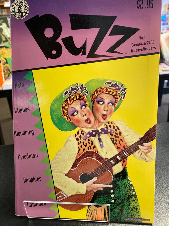 (Back Issue) Buzz #1 - Comic Book