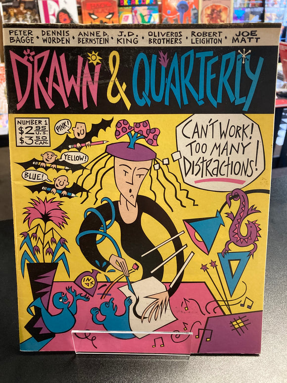 (Back Issue) Drawn & Quarterly #1 - Comic Book