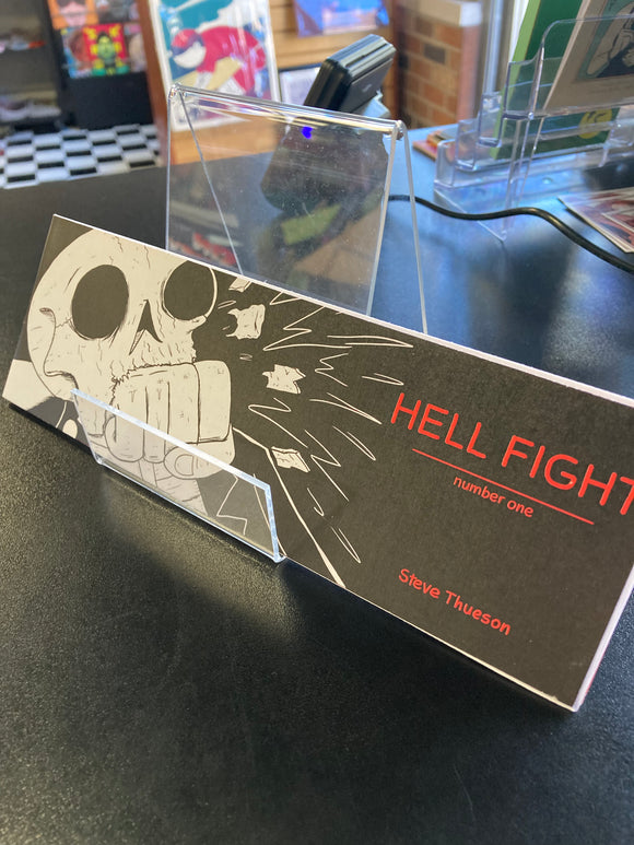 Steve Thueson - Hell Fight #1 - mini comic