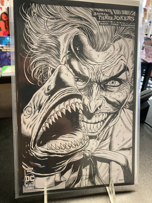 (Back Issue) Batman: Three Jokers, book one (2nd Printing B variant) - Comic Book
