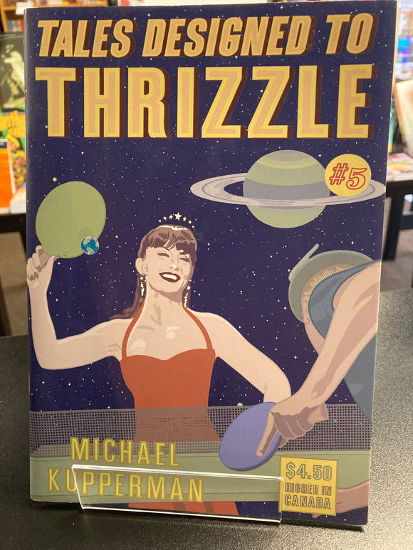 (Back Issue) Tales Designed to Thrizzle #5 - Comic Book