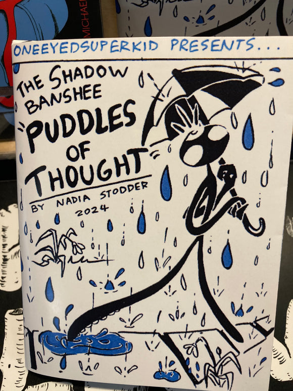 (C) Nadia Stodder - Shadow Banshee, Puddles of Thought - mini comic