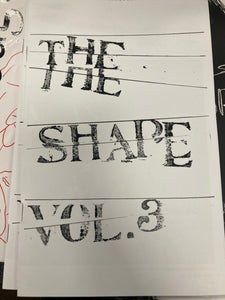 (C) Todd Miller - The Shape vol. 3 - zine