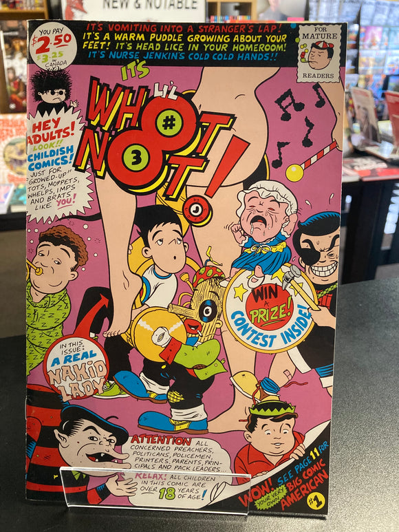 (Back Issue) Whatnot! #3 - Comic Book
