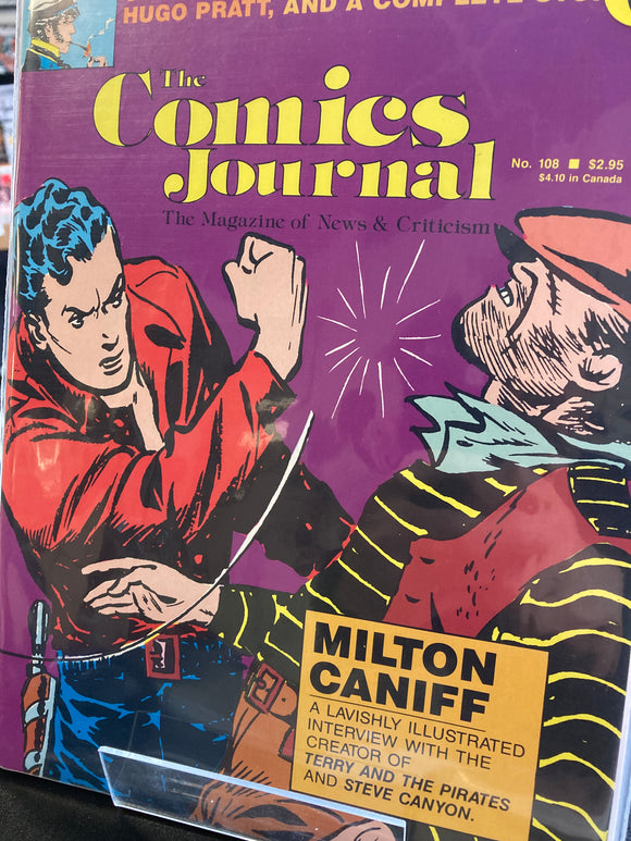 (Out-of-Print) The Comics Journal, number 108 - SC