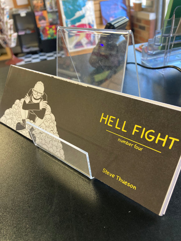 Steve Thueson - Hell Fight #4 - mini comic