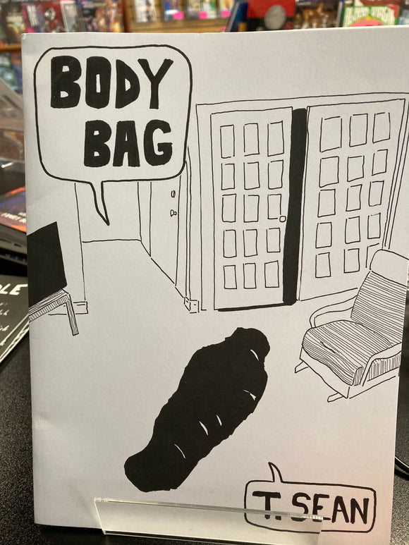 (C) T. Sean Steele - Body Bag - mini comic