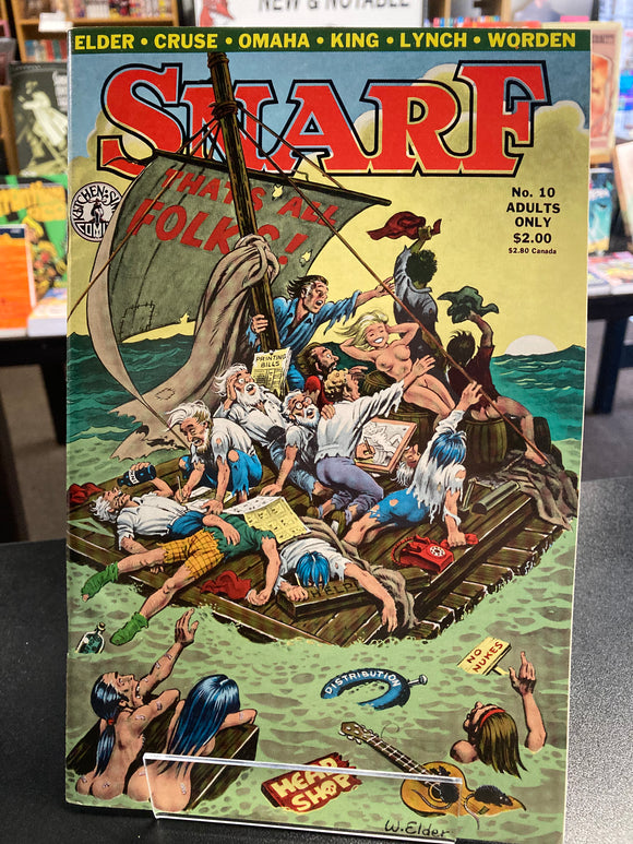 (Back Issue) Snarf #10 - Comic Book