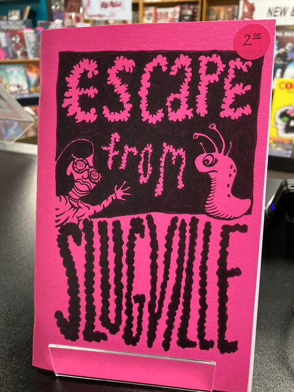 (C) Sue Cargill - Escape from Slugville - mini
