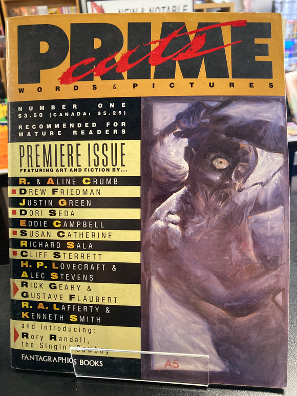 (Back Issue) Prime Cuts #1 - Comic Book