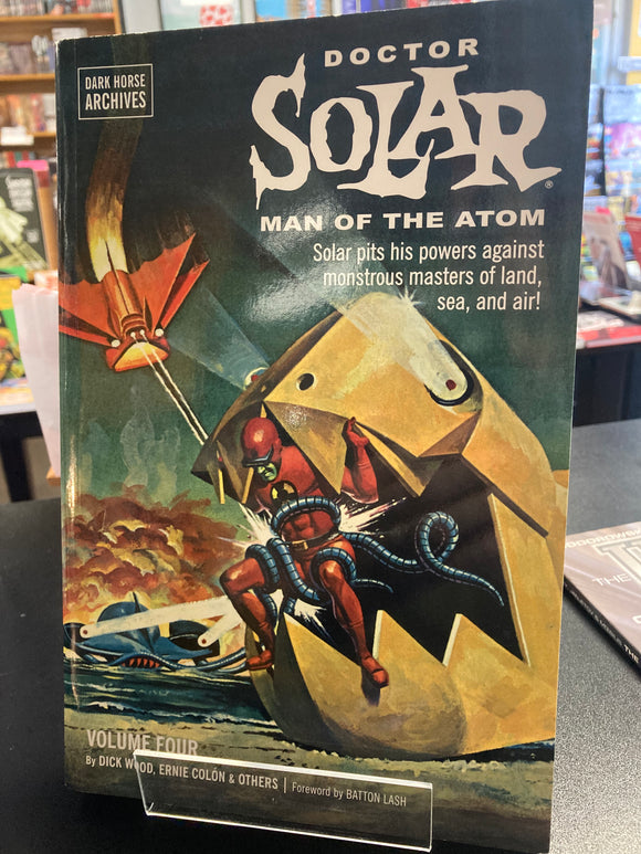 (Out-of-Print) - Doctor Solar: Man of the Atom, vol 4 - SC