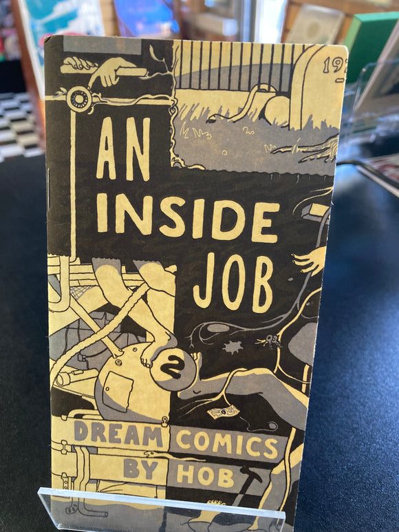 Hob - An Inside Job - mini comic