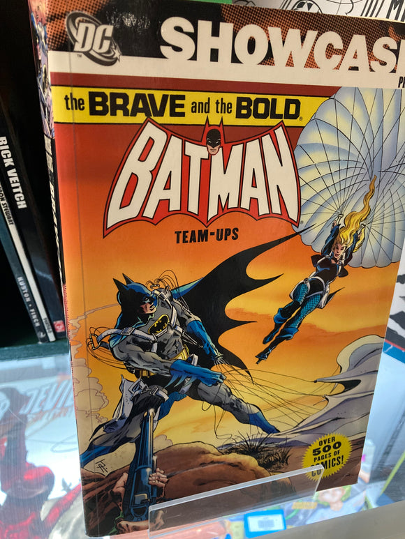 (Out-of-Print) Showcase presents: Brave and the Bold Batman Team-ups  v2 - TPB