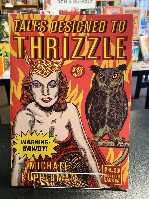 (Back Issue) Tales Designed to Thrizzle #3 - Comic Book