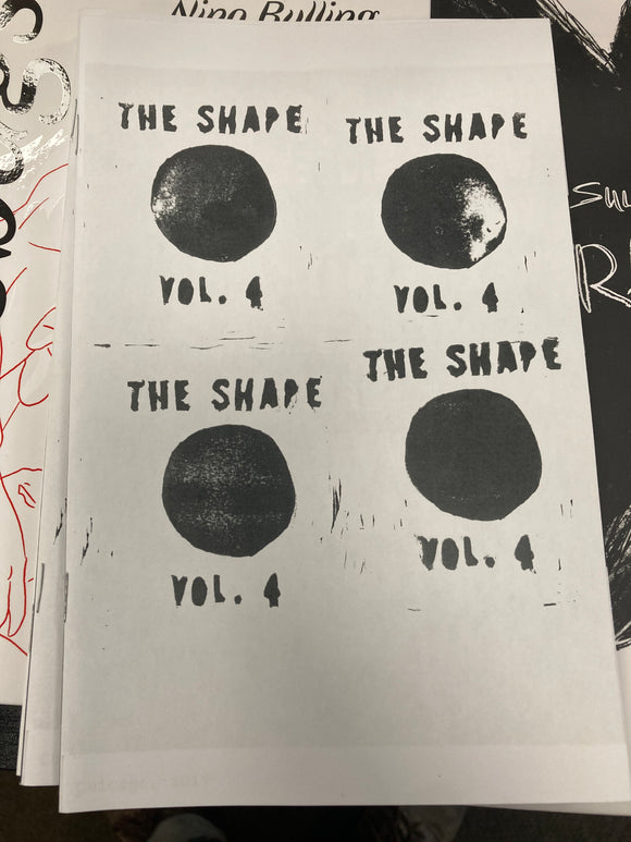 (C) Todd Miller - The Shape vol. 4 - zine