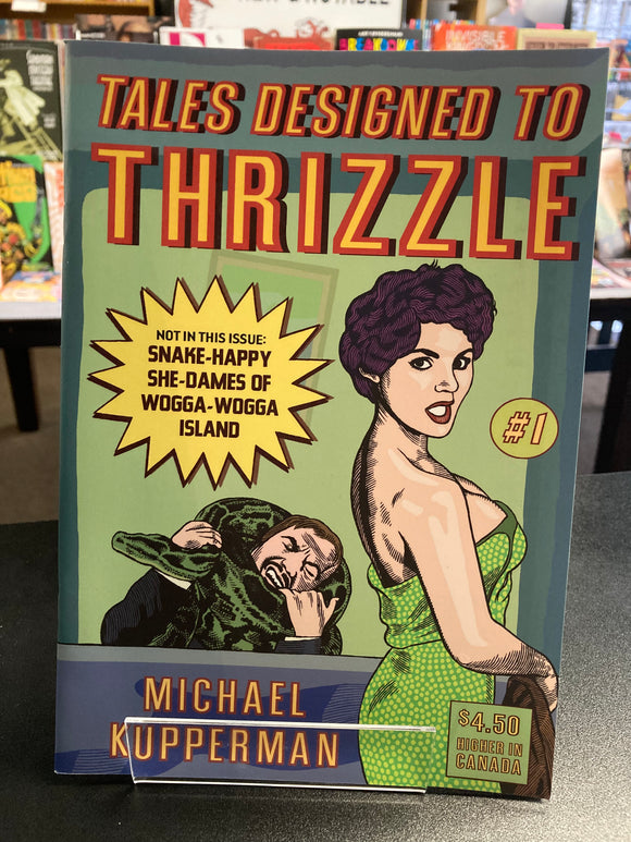 (Back Issue) Tales Designed to Thrizzle #1 - Comic Book