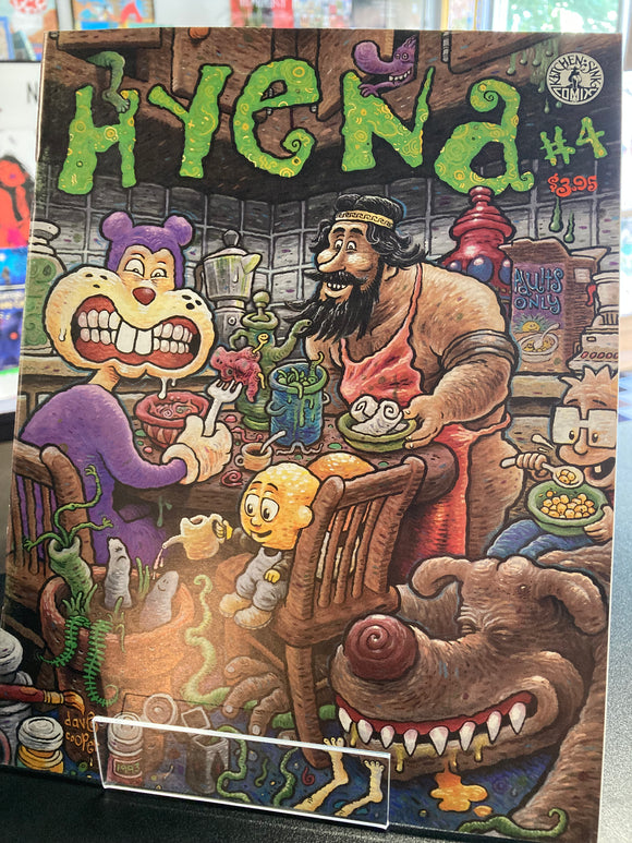 (Back Issue) Hyena #4 - Comic Book