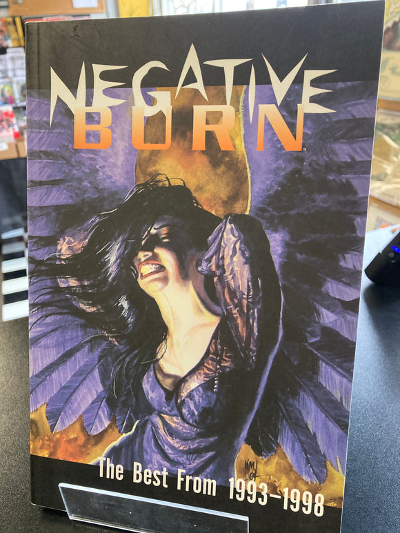 (OOP) Negative Burn: The Best from 1993-1998 - TPB