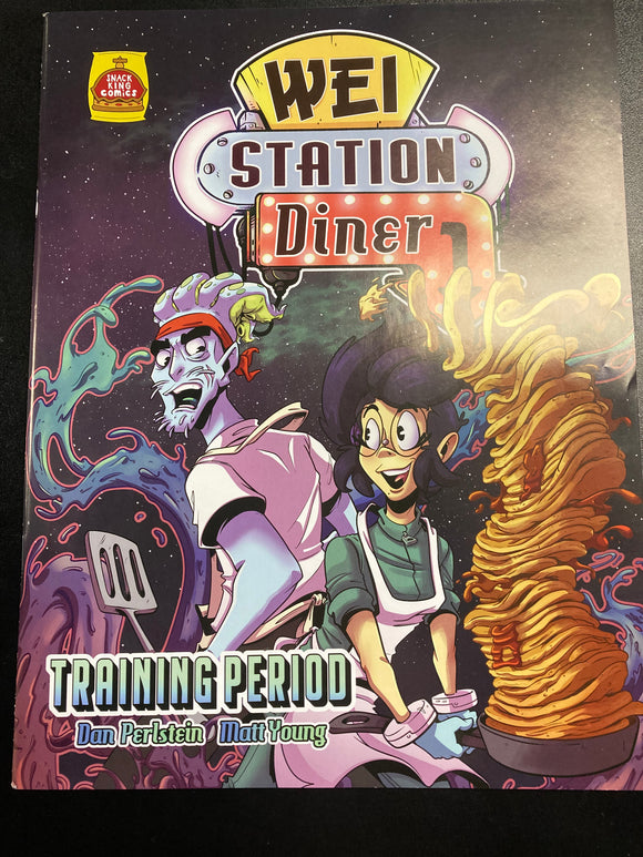 (C) Snack King Comics - Wei Station Diner: Training Period - Comic Book