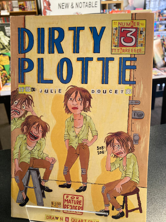 (Back Issue) Dirty Plotte #3 - Comic Book