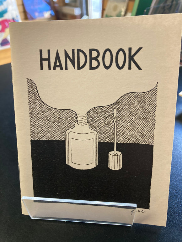 John Hankiewicz - Handbook - mini comic