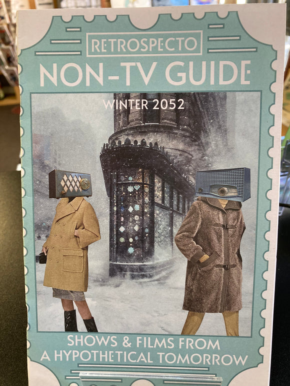 Non-TV Guide - mini comic