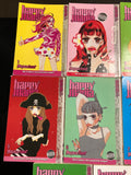 (Out-of-Print) Moyoco Anno - Happy Mania vols 1-11 (set)