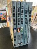 Nanten/Yatate - Cowboy Bebop full set, vols 1-3 + Shooting Star vols 1-2