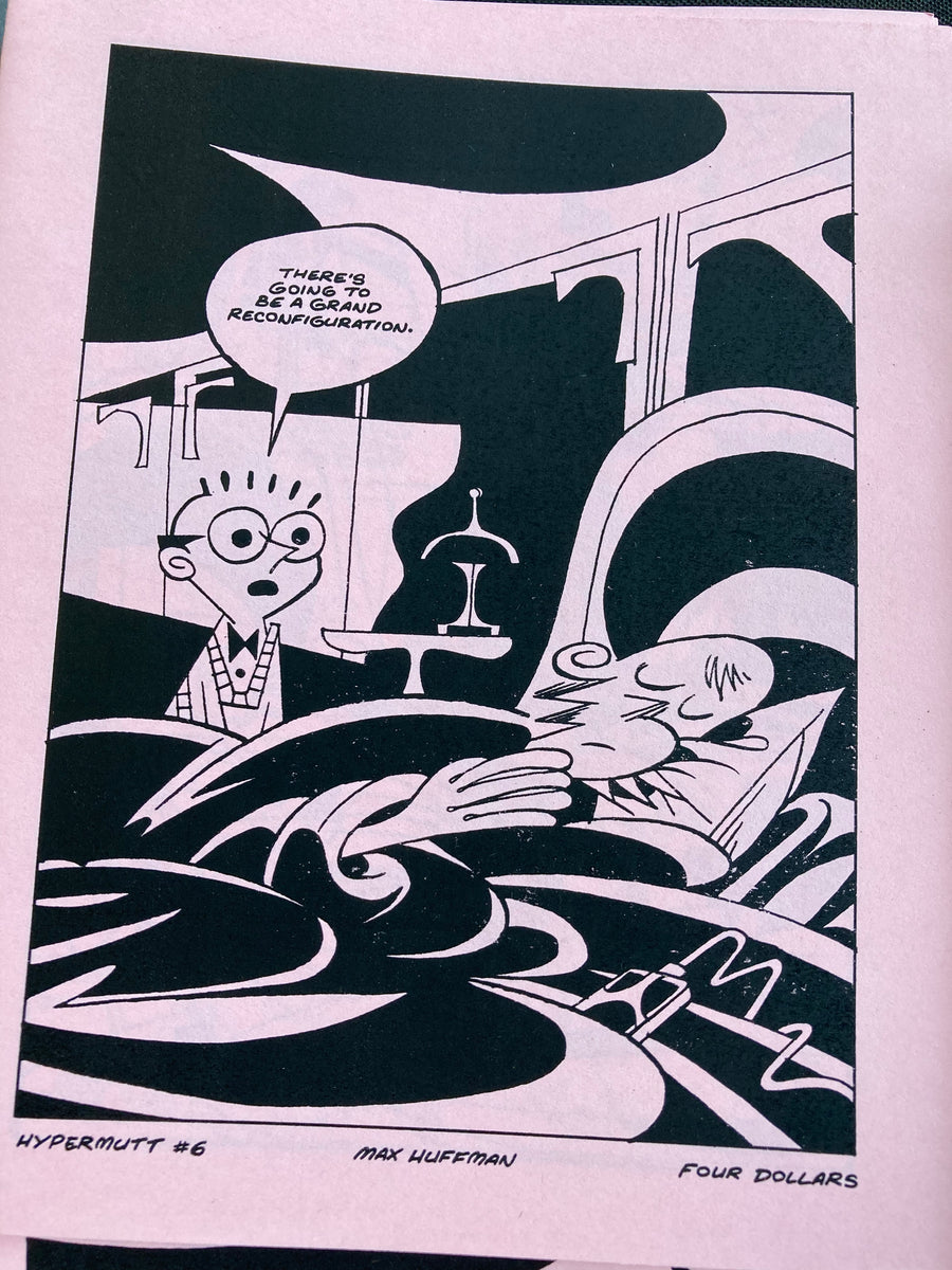 Max Huffman - Hypermutt #6 - Mini comic – Howling Pages