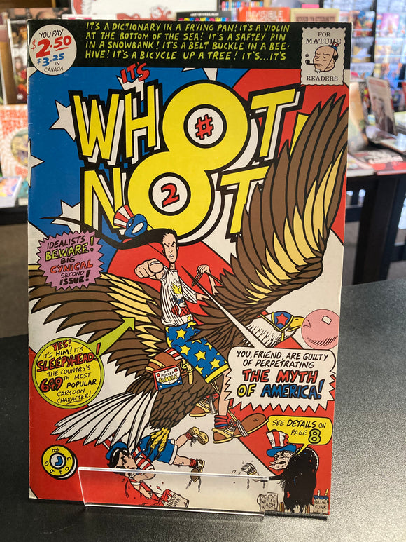 (Back Issue) Whatnot! #2 - Comic Book