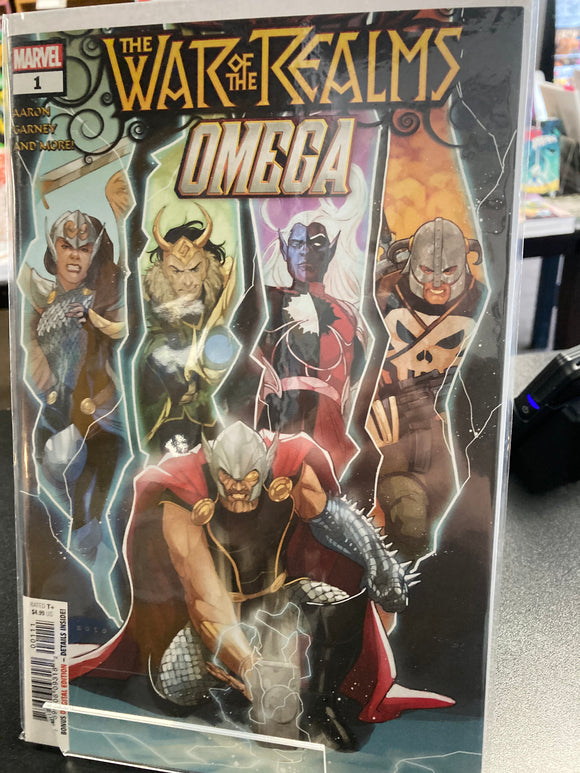 (Back Issue) War of the Realms: Omega (one shot) - Comic Book