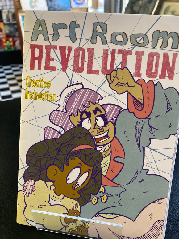 Art Room Revolution - mini comic