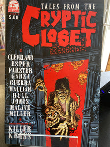 (C) Anthology (Guerrilla Publishing) - Tales from the Cryptic Closet - comic book