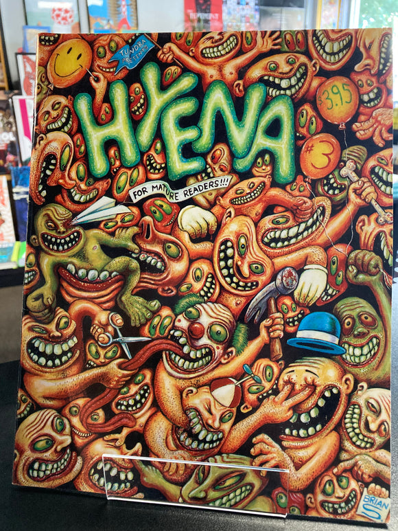 (Back Issue) Hyena #3 - Comic Book