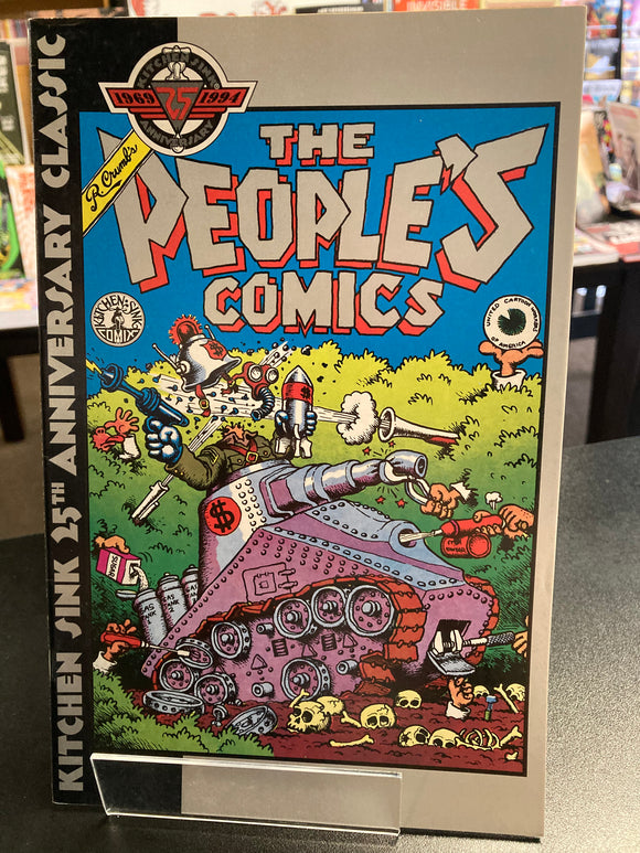 (Back Issue) The People's Comics, Kitchen Sink 25th Anniversary Classic - Comic Book