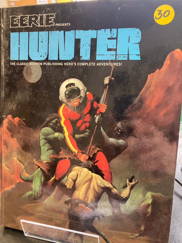 (Out-of-Print) Eerie presents: Hunter - HC