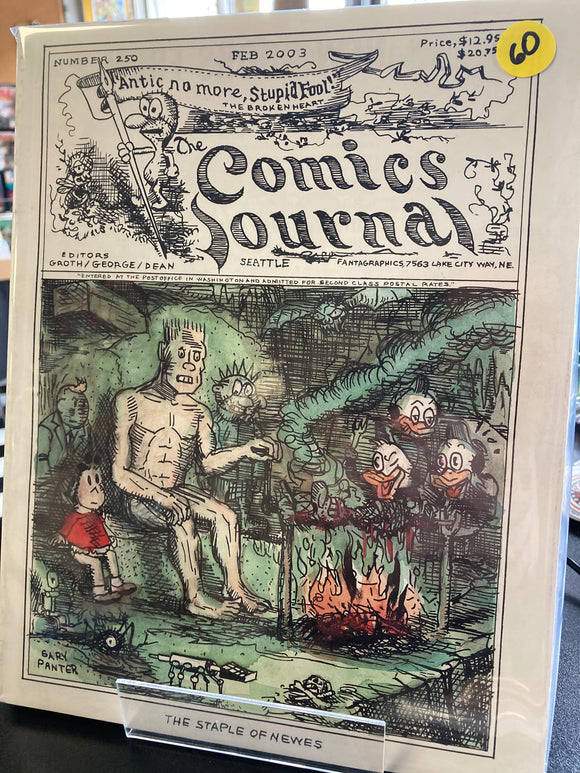 (Out-of-Print) The Comics Journal, number 250 Feb 2003 - SC