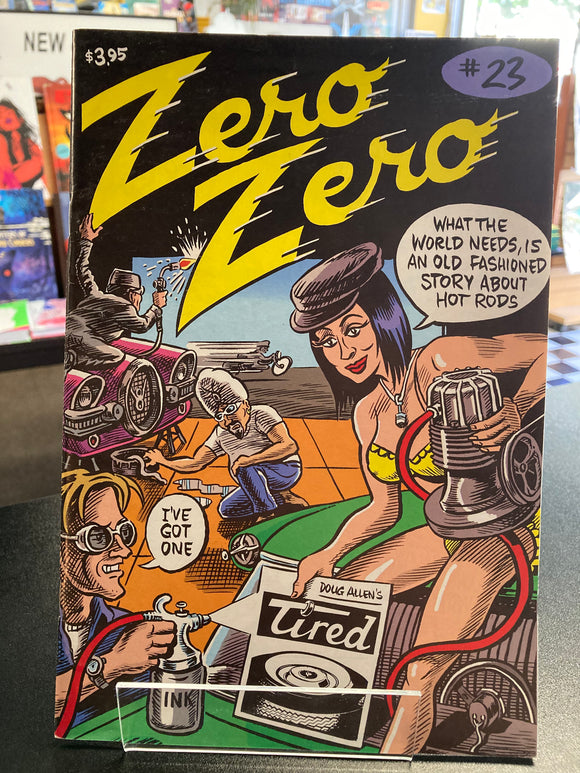 (Back Issue) Zero Zero #23 - Comic Book