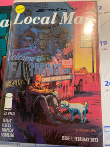 (Back Issue) Seeley/Fleecs - Local Man #1 (Signed) - Comic Book
