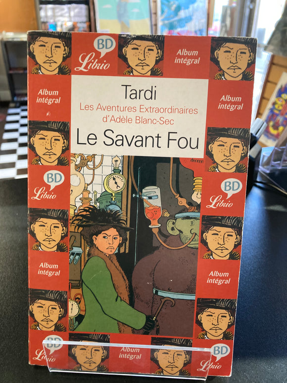 Tardi - Le Savant Fou