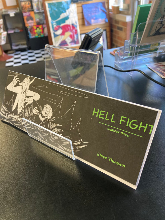 Steve Thueson - Hell Fight #3 - mini comic