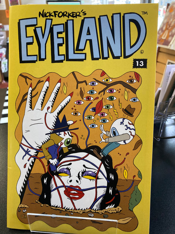 Nick Forker - Eyeland #13 - comic book