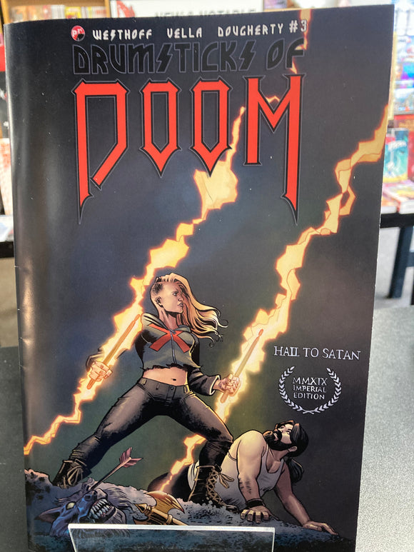 (C) Part Time Comix - Drumsticks of Doom #3 - Comic Book