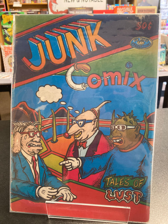 (Back Issue) Junk Comix (one shot) 1971 (Reader Copy) - Comic Book