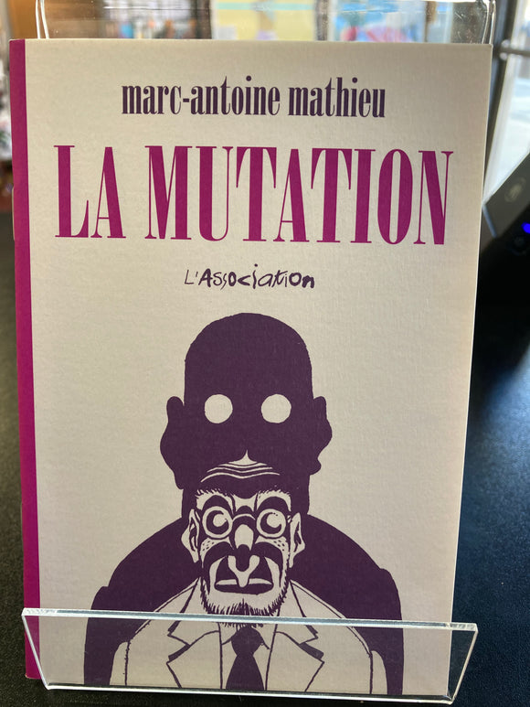 Marc-Antoine Mathieu - La Mutation (L'Association) - mini comic