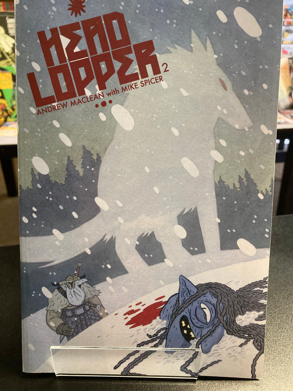 (Back Issue) Head Lopper 2 (self-published) - Comic Book