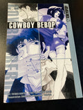 Nanten/Yatate - Cowboy Bebop full set, vols 1-3 + Shooting Star vols 1-2